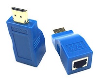 Passive HDMI انتقال تک سیمه RX و TX