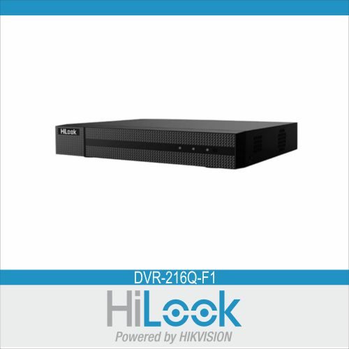 دستگاه ضبط تصاویر توربو اچ دی هایلوک DVR -216 Q - F 1