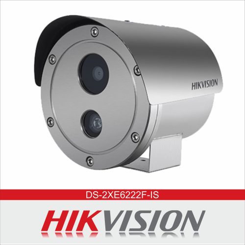 دوربین مداربسته تحت شبکه هایک ویژن مدل DS-2XE6222F-IS