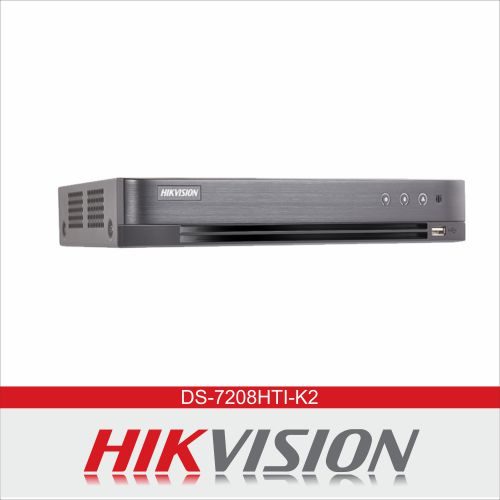 دستگاه توربو اچ دی هایک ویژن مدل DS-7208HTI-K2