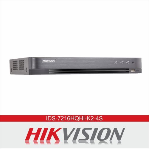 دستگاه توربو اچ دی هایک ویژن مدل IDS-7216HQHI-K2-4S