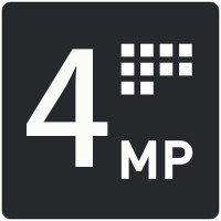 دوربین‌های ۴ مگاپیکسل هایک ویژن