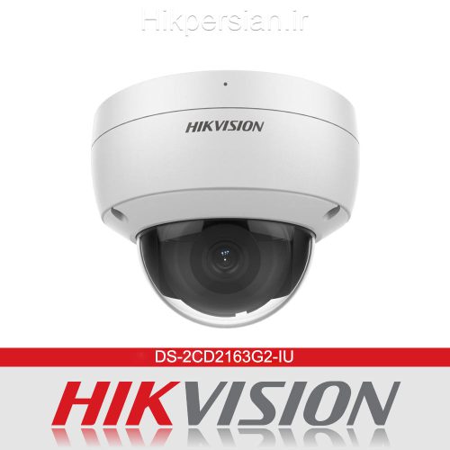 دوربین دام تحت شبکه هایک ویژن مدل DS-2CD2163G2-IU