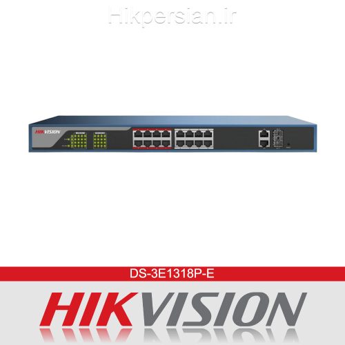 PoE Switches - DS-3E1318P-E