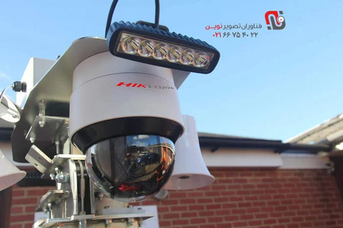 عوامل موثر در رزولوشن دوربین مداربسته