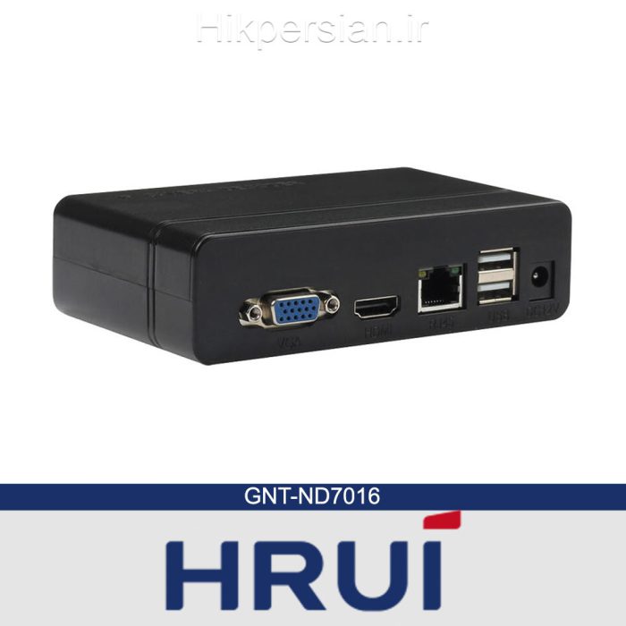 GNT-ND7016  دکودر ۱۶ کانال دوربین مداربسته