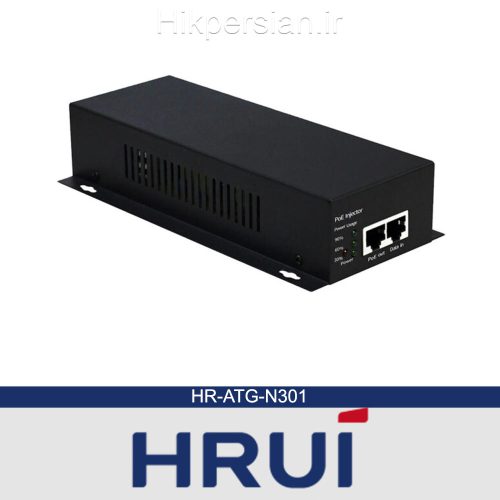 HR-ATG-N301  اینجکتور PoE