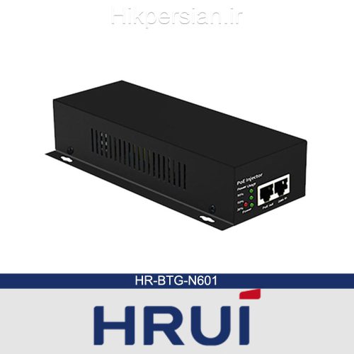 HR-BTG-N601 اینجکتور PoE