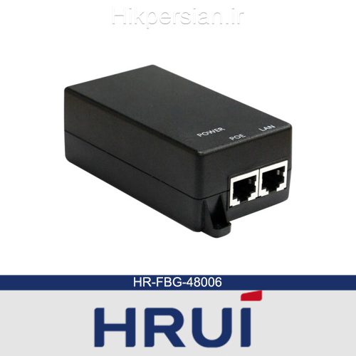 HR-FBG-48006  اینجکتور PoE