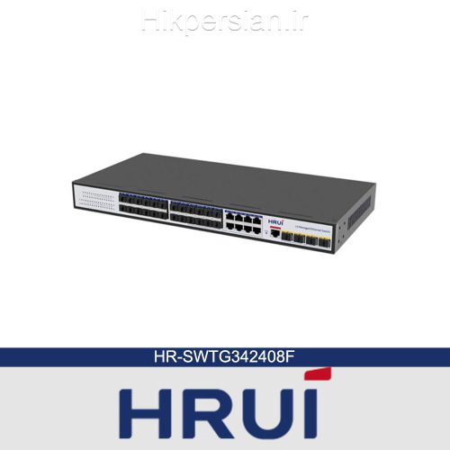 سوئیچ اترنت HRUi مدل HR-SWTG342408F