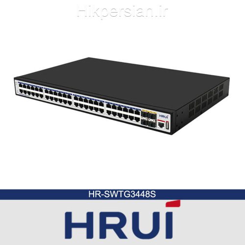 سوئیچ اترنت HRUi مدل HR-SWTG3448S