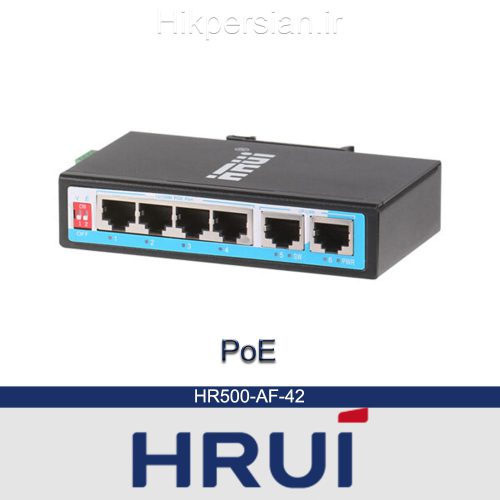 سوئیچ شبکه HRUi مدل HR500-AF-42