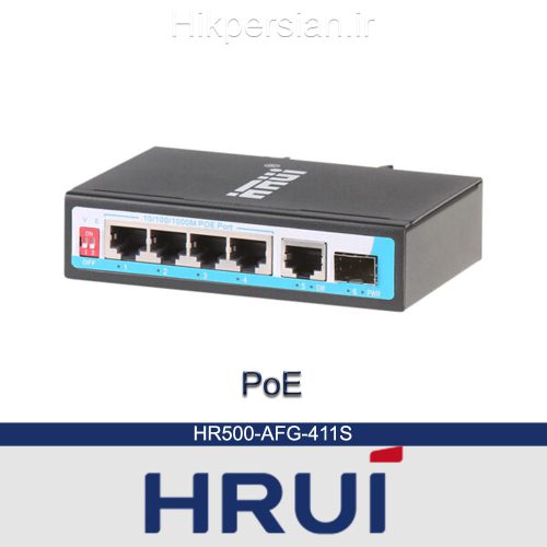 سوئیچ شبکه HRUi مدل HR500-AFG-411S
