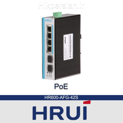سوئیچ شبکه HRUi مدل HR600-AFG-42S