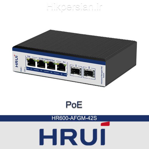 سوئیچ شبکه HRUi مدل HR600-AFGM-42S