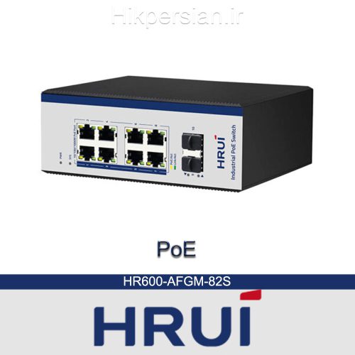 سوئیچ شبکه HRUi مدل HR600-AFGM-82S