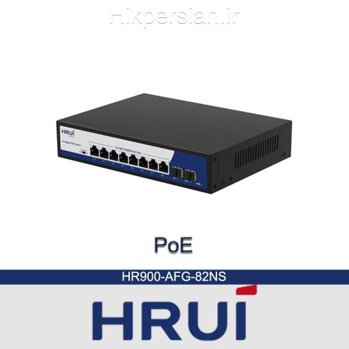 سوئیچ شبکه HRUi مدل HR900-AFG-82NS