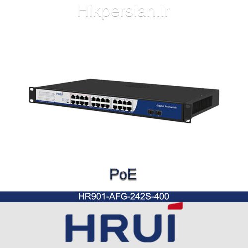 سوئیچ شبکه HRUi مدل HR901-AFG-242S-400