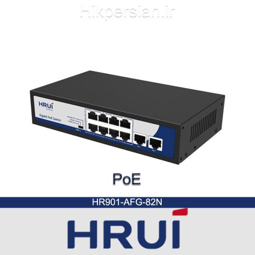 سوئیچ شبکه HRUi مدل HR901-AFG-82N