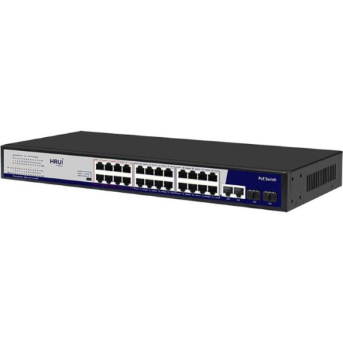 HR901-AF-2422GS-300  سوئیچ شبکه ۲۴پورت POE