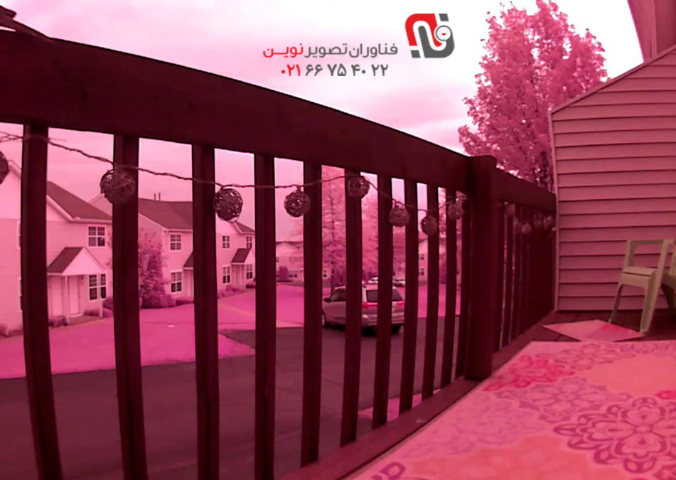 رفع مشکل صورتی یا بنفش شدن تصویر